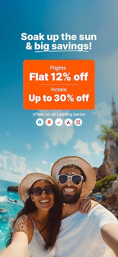 Cleartrip app interface screenshot 5 showing features
