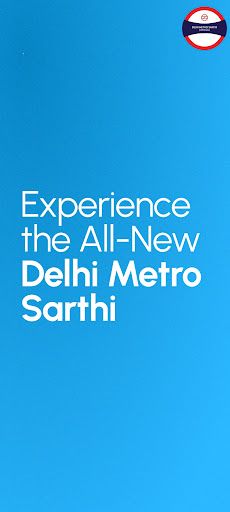 DMRC Delhi Metro app interface screenshot 1 showing features