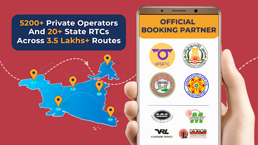 redBus app interface screenshot 3 showing features