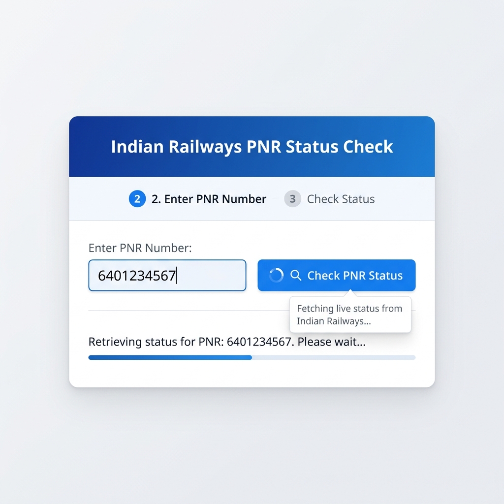 Click Check Status